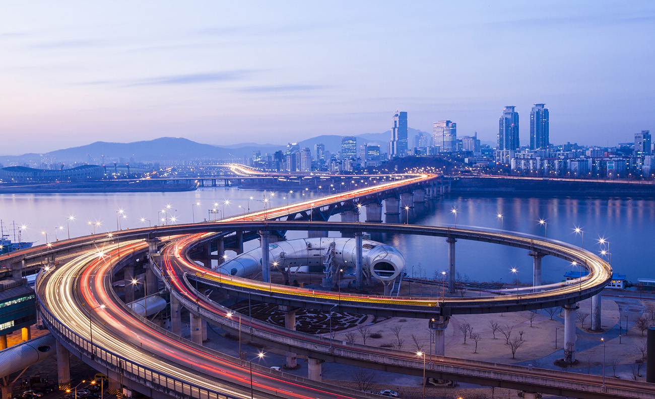 도시를 한 번에 잇는 영종의 광역교통망